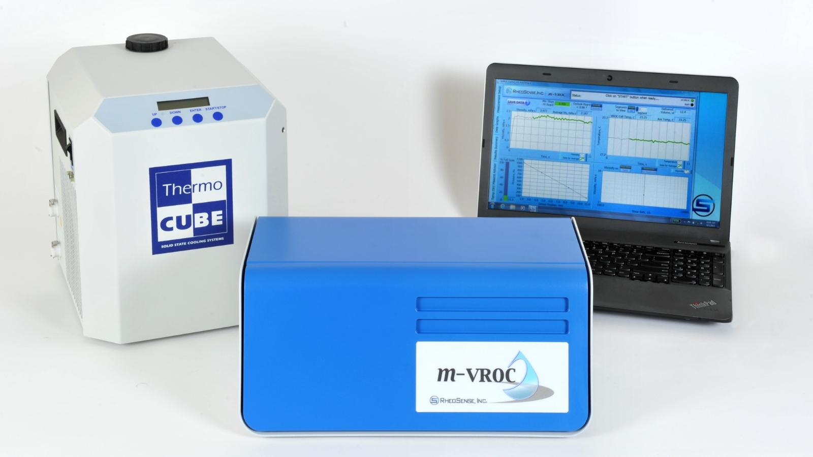 m-vroc with temperature control