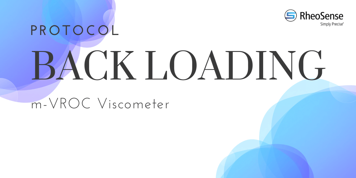 Back Loading Protocol Back Loading Protocol